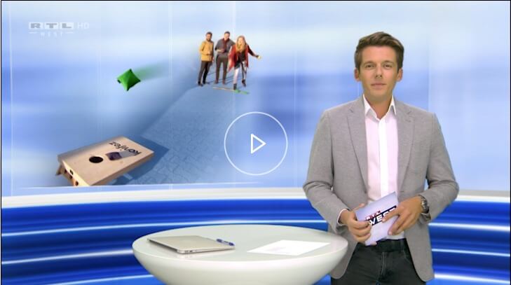 konifez-cornhole-bei-RTL-West-spiel Hier sieht mal einen Screenshot vom RTL-Beitrag über die Cornholes von konifez