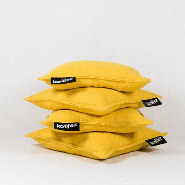 4 konifez®-Säckchen GELB