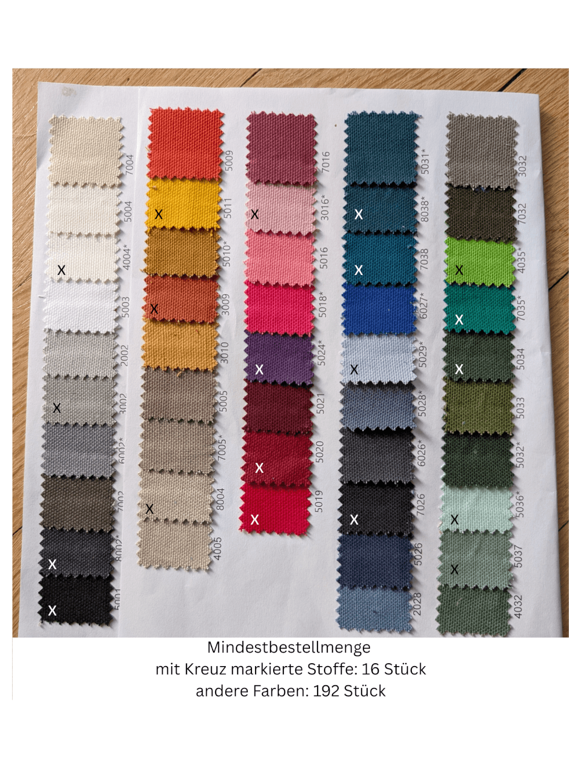 Farbpalette konifez®-Säckchen-Set INDIVIDUELL – Bild 4